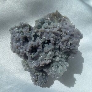 Extremely Sparkly High Quality Large Grape Agate Cluster